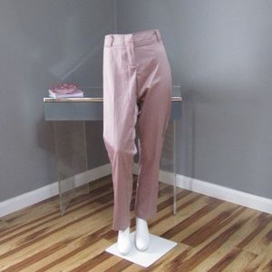 NEW New York & Company Low Rise Slim Ice Pink Pant